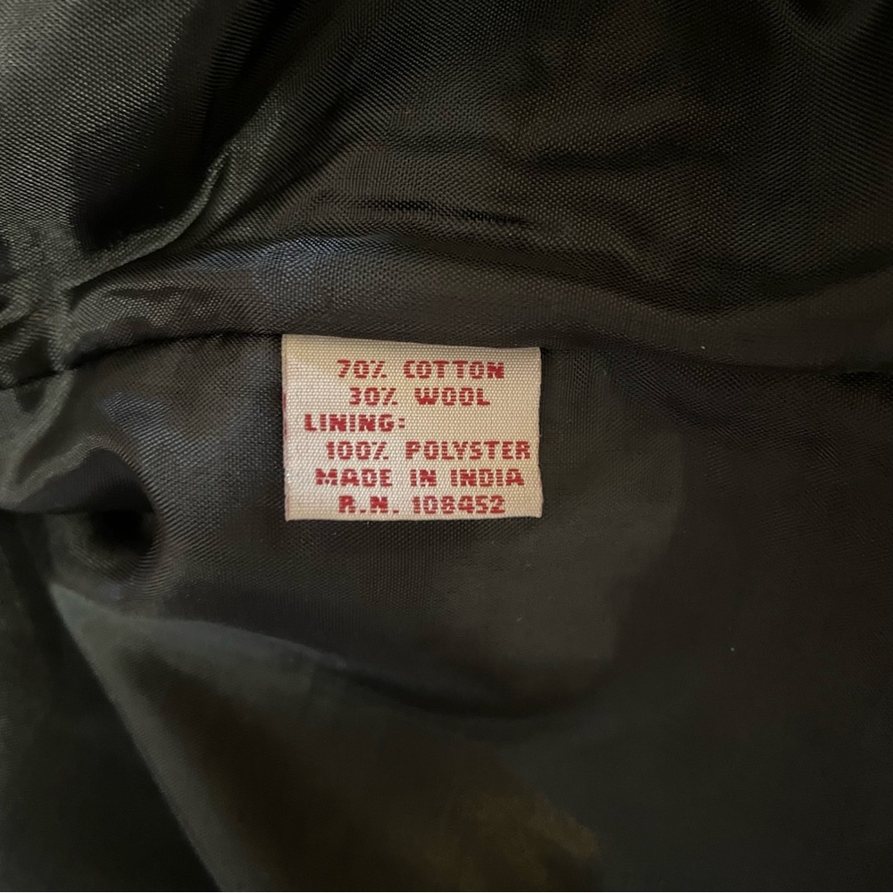 patchwork jacket - Picture 4 of 4